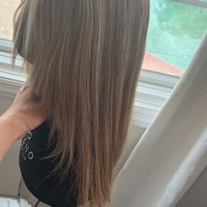 Elegant Brown Hair Wig